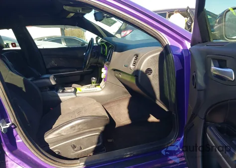 2018 Dodge Charger R/T Scat Pack Rwd z USA, uszkodzony, nr VIN 2C3CDXGJ0JH329338